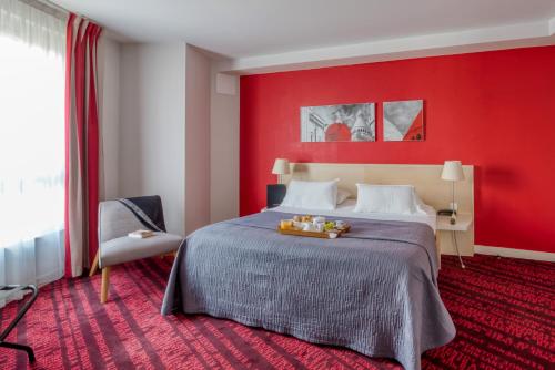 Habitación Triple del hotel Le Richemont