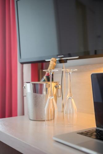 Habitación Triple del hotel Le Richemont. Foto 6
