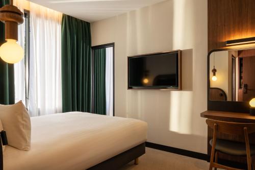 Habitación Triple Confort del hotel Le Richemont. Foto 2