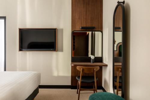 Habitación Triple Confort del hotel Le Richemont. Foto 3