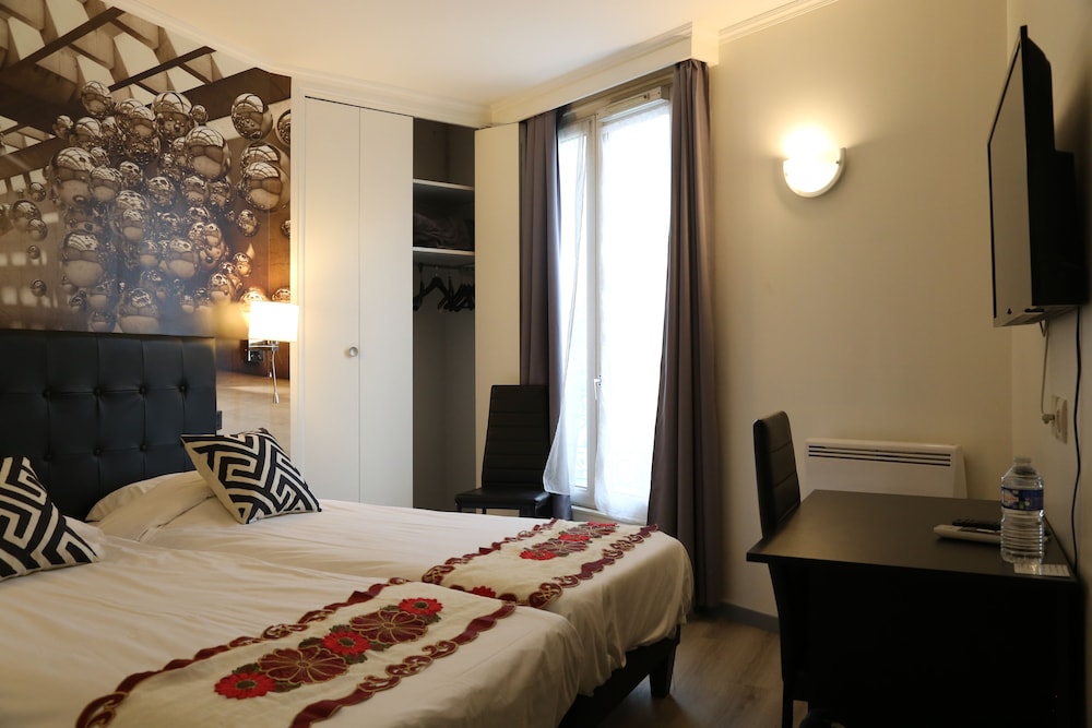 Habitación estándar, 2 camas individuales del hotel Princesse Isabelle. Foto 3
