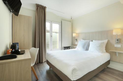 Habitación Doble del hotel Murat