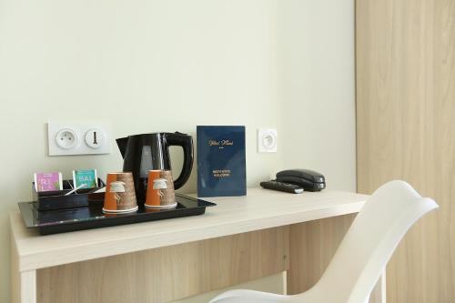 Habitación Doble del hotel Murat. Foto 1
