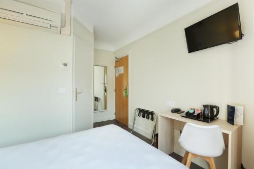Habitación Doble del hotel Murat. Foto 2
