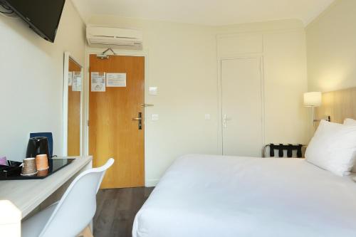 Habitación Individual del hotel Murat. Foto 2