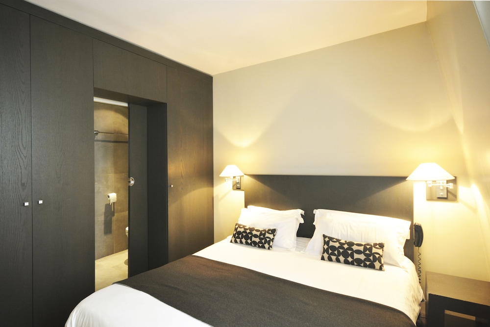 Habitación doble del hotel Villa Des Princes. Foto 6