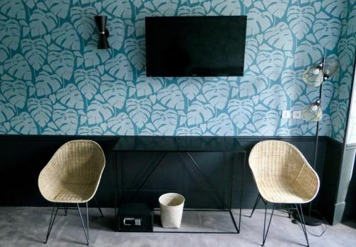 Habitación Triple Deluxe del hotel Prony Monceau. Foto 3