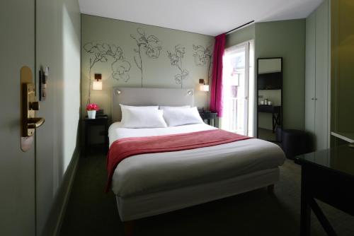 Habitación Doble con vistas al jardín del hotel Orchidée. Foto 4