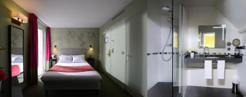 Habitación Doble con vistas al jardín del hotel Orchidée. Foto 7
