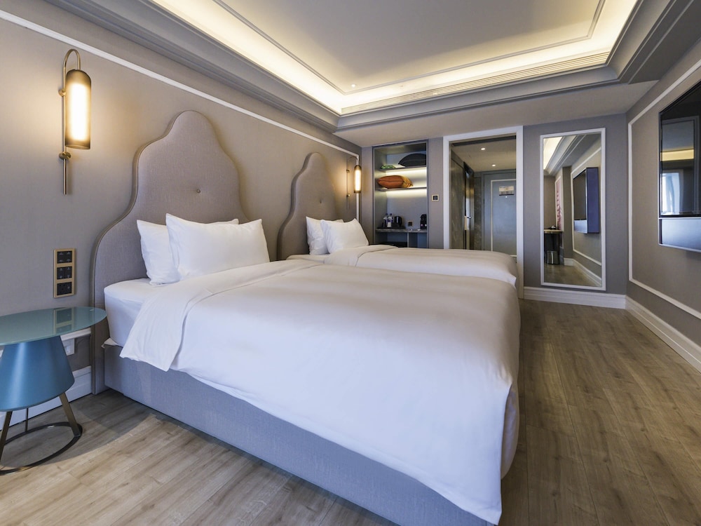 Habitación Deluxe, 2 camas individuales del hotel Mercure Xi'an Downtown