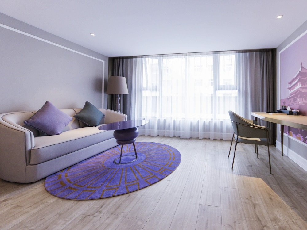 Privilege, Habitación, 2 camas individuales del hotel Mercure Xi'an Downtown. Foto 3