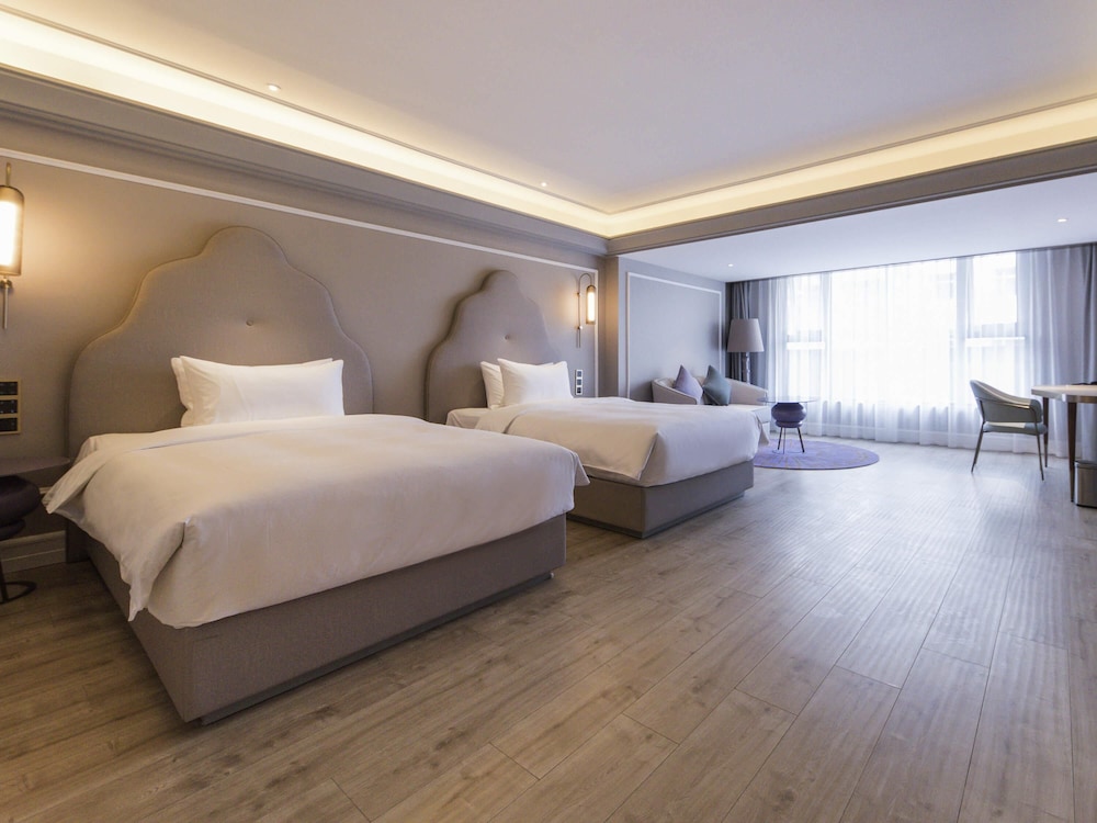 Privilege, Habitación, 2 camas individuales del hotel Mercure Xi'an Downtown. Foto 4
