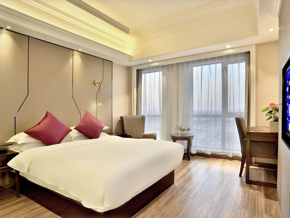 Habitación Estándar con 1 Cama King del hotel Mercure Hangzhou Liping
