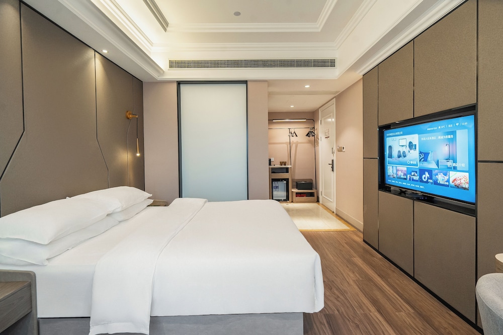 Habitación Estándar con 1 Cama King del hotel Mercure Hangzhou Liping. Foto 2