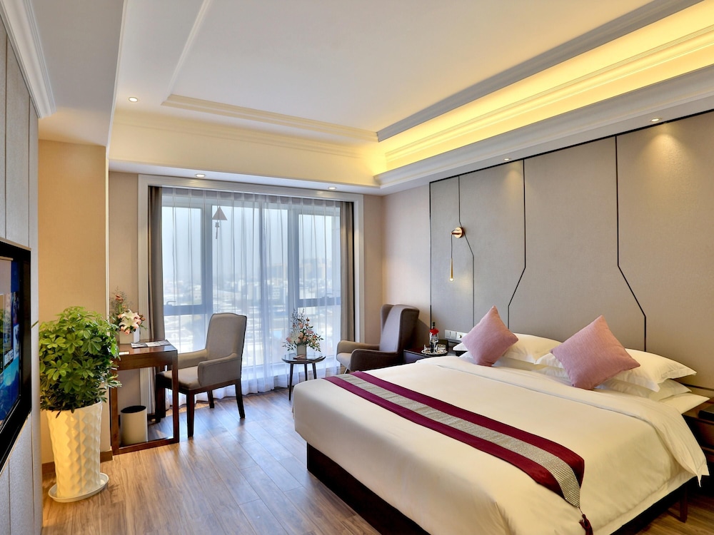 Habitación Deluxe con 1 cama king del hotel Mercure Hangzhou Liping
