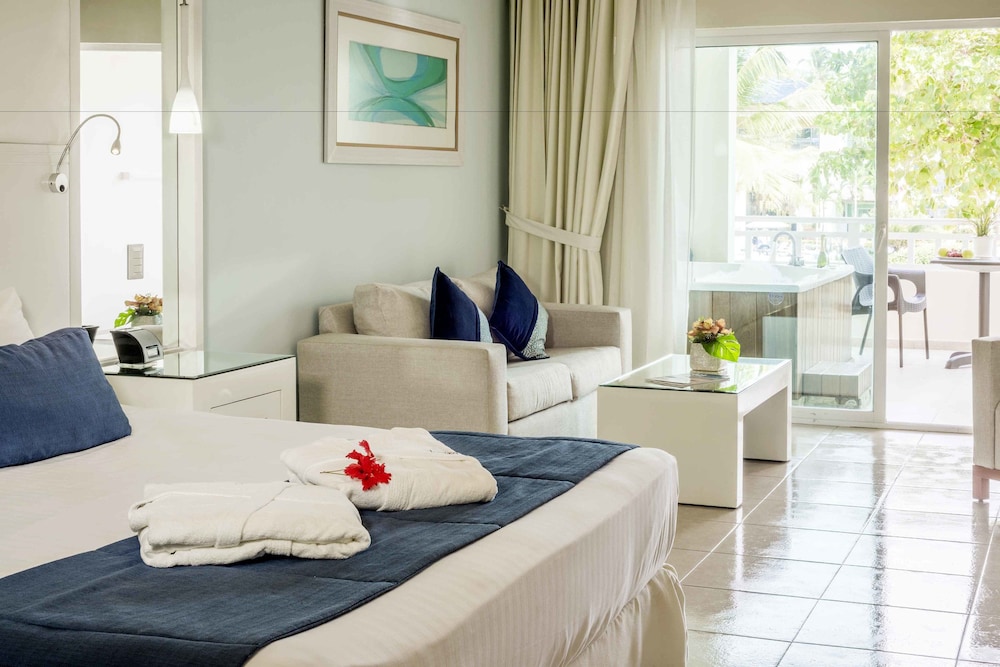 Privilege Junior Suite Nature View del hotel Ocean Blue And Sand Beach Resort. Foto 1