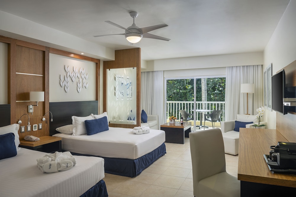 Privilege Junior Suite Nature View del hotel Ocean Blue And Sand Beach Resort. Foto 5
