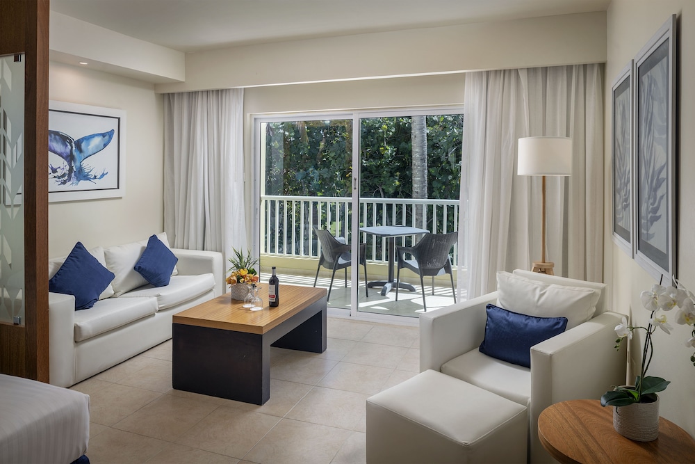 Privilege Junior Suite Nature View del hotel Ocean Blue And Sand Beach Resort. Foto 7