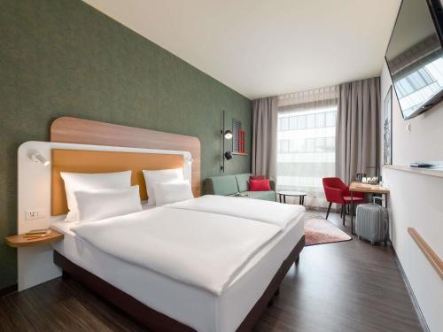 Habitación Doble Superior del hotel Mercure Zürich City. Foto 5