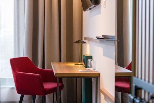 Habitación Doble Confort del hotel Mercure Zürich City. Foto 9