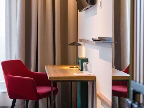 Habitación Doble Confort del hotel Mercure Zürich City. Foto 11