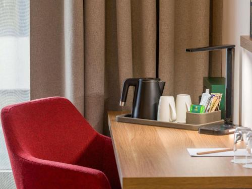 Habitación Doble Confort del hotel Mercure Zürich City. Foto 12