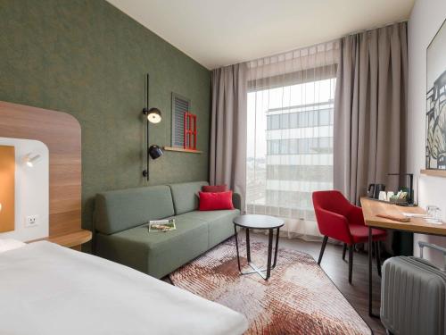 Habitación Doble Superior del hotel Mercure Zürich City. Foto 9