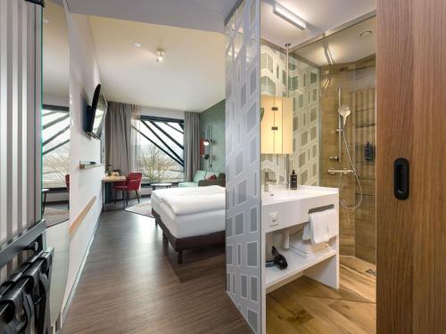 Habitación Doble Superior - 2 camas del hotel Mercure Zürich City. Foto 10