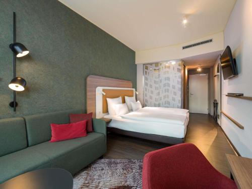 Habitación Doble Superior - 2 camas del hotel Mercure Zürich City. Foto 14