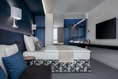 Habitación Deluxe del hotel Urban Creme. Foto 3