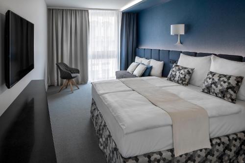 Habitación Deluxe del hotel Urban Creme. Foto 7