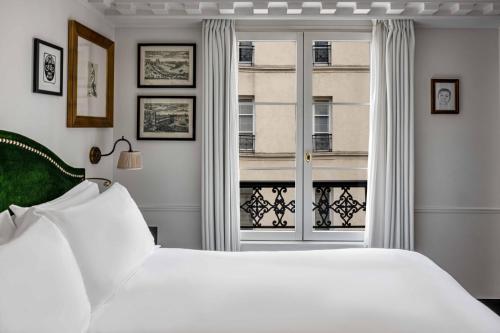 Habitación Doble Clásica del hotel La Chambre Du Marais