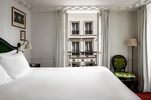 Habitación Deluxe del hotel La Chambre Du Marais