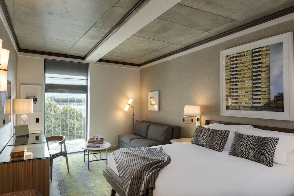 Habitación superior, 1 cama de matrimonio grande con sofá cama, no fumadores del hotel Bankside, Autograph Collection. Foto 3