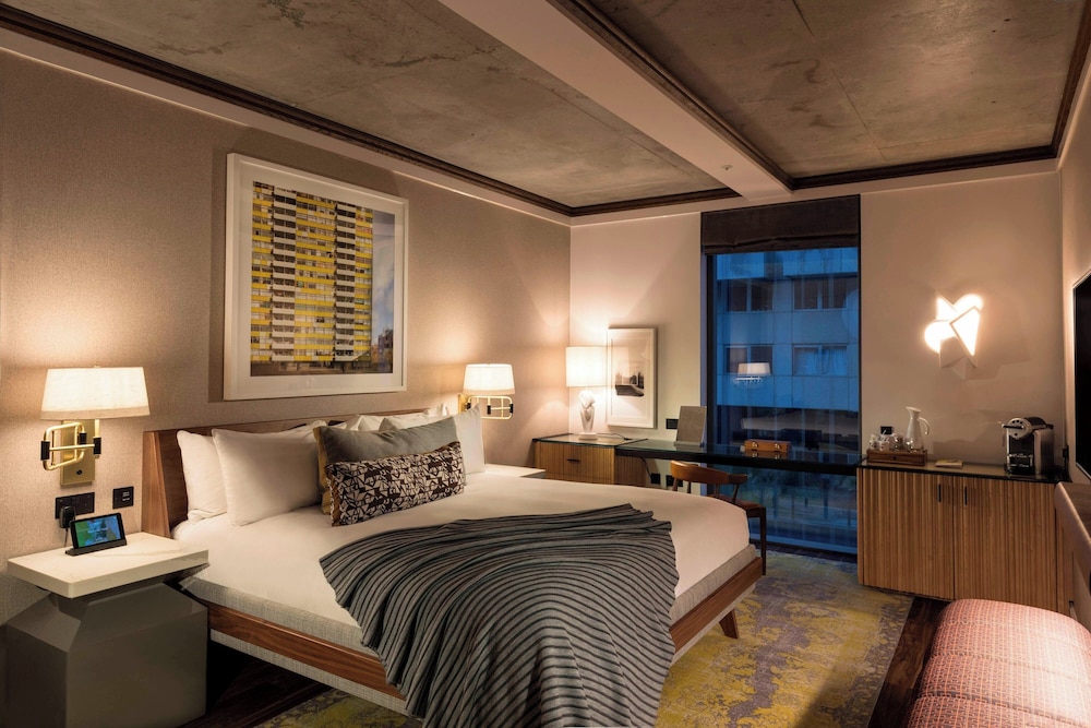 Habitación Deluxe, 1 cama de matrimonio grande, no fumadores del hotel Bankside, Autograph Collection