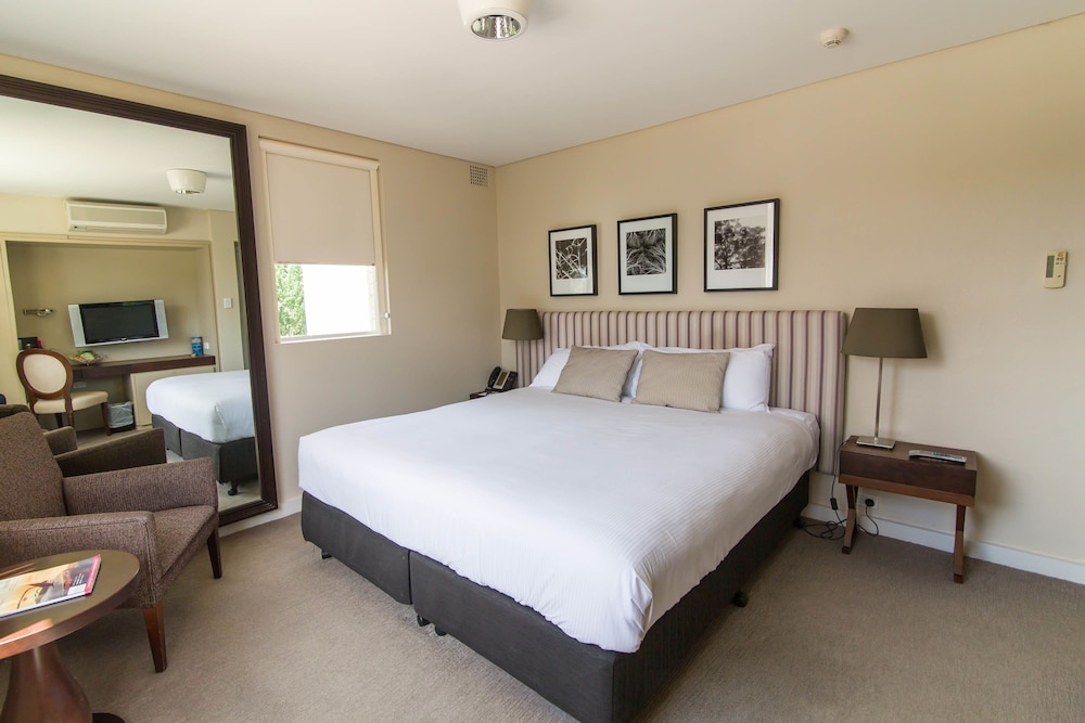 Habitación en la Ala Morton del hotel Peppers Craigieburn. Foto 3