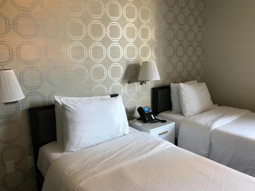 Habitación Doble - 2 camas del hotel Mimosa. Foto 4