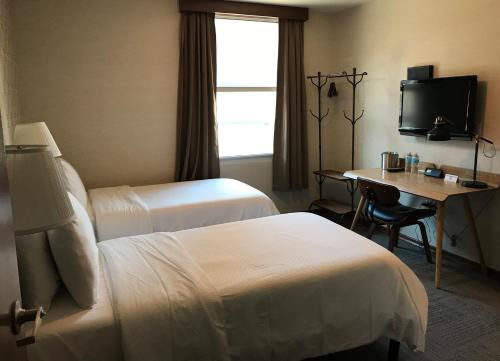 Habitación Doble - 2 camas del hotel Mimosa. Foto 5