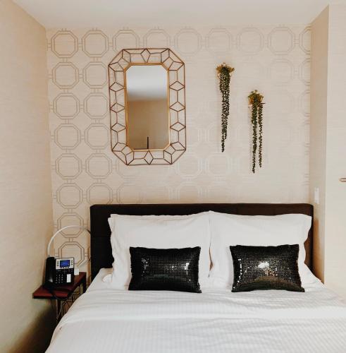 Habitación Superior - 1 cama grande del hotel Mimosa. Foto 5