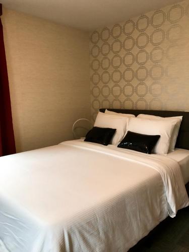 Habitación Superior - 1 cama grande del hotel Mimosa. Foto 9