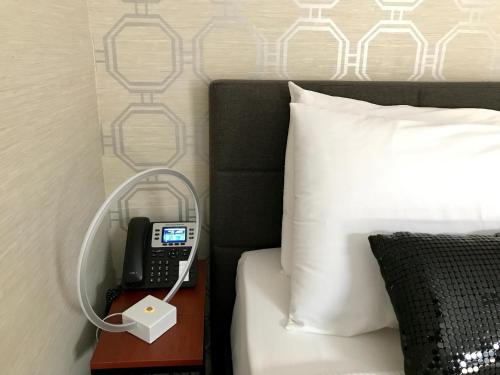 Habitación Superior - 1 cama grande del hotel Mimosa. Foto 11