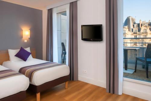 Estudio Deluxe del hotel Citadines Bastille Marais Paris. Foto 6