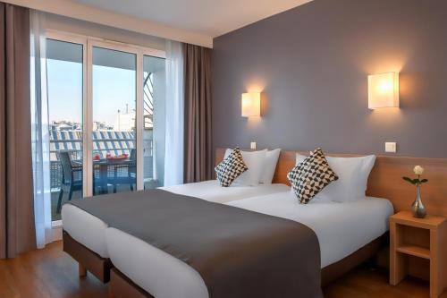 Apartamento Deluxe del hotel Citadines Bastille Marais Paris. Foto 5