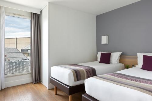 Apartamento del hotel Citadines Bastille Marais Paris. Foto 5