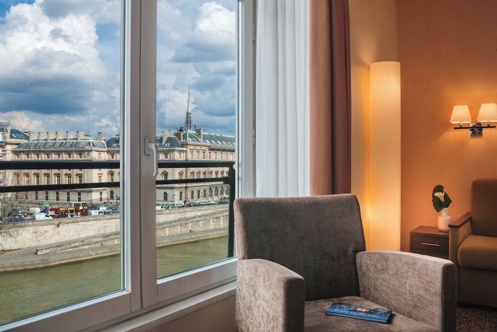 Apartamento, 1 dormitorio, vista al Sena del hotel Citadines Apart'hotel Saint-germain-des-prés Paris. Foto 2