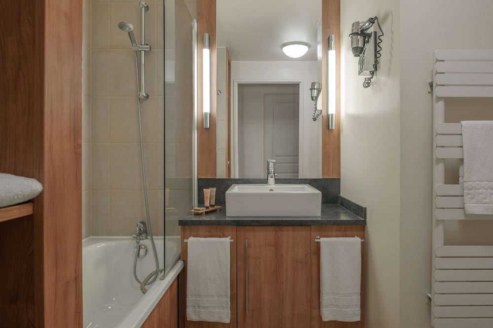 Estudio (Vista al Sena) del hotel Citadines Apart'hotel Saint-germain-des-prés Paris. Foto 4