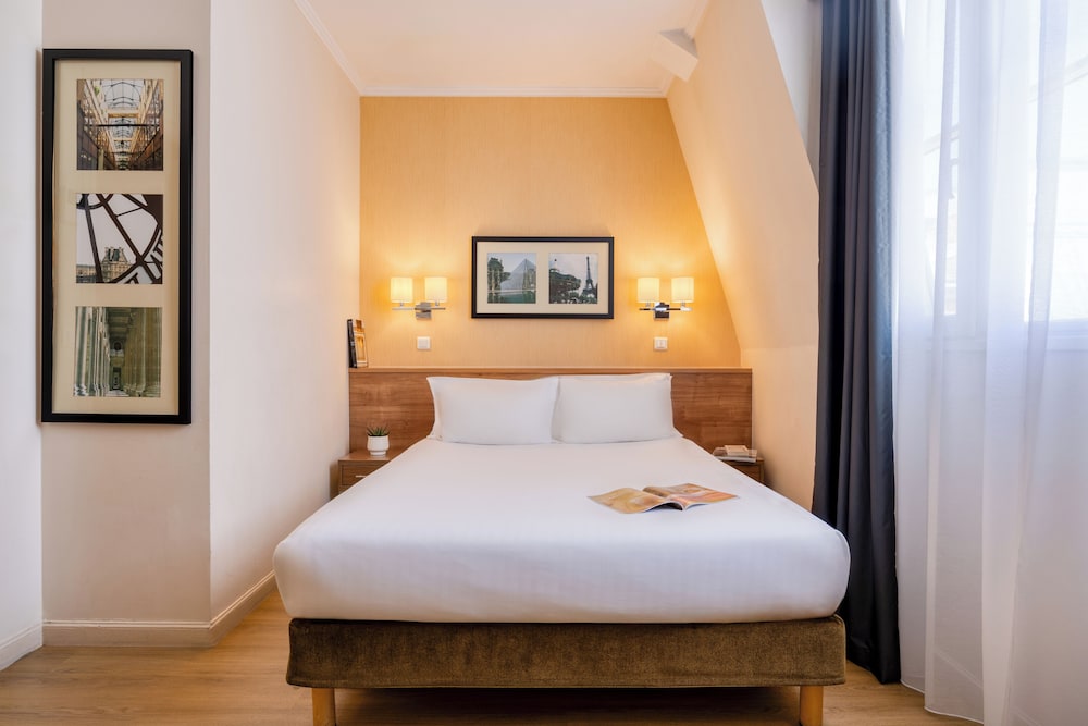Estudio del hotel Citadines Apart'hotel Saint-germain-des-prés Paris