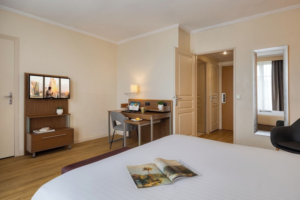 Estudio (Vista al Sena) del hotel Citadines Apart'hotel Saint-germain-des-prés Paris