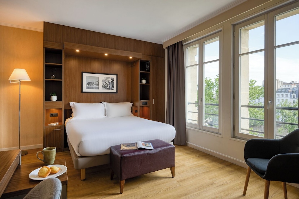 Estudio (Vista al Sena) del hotel Citadines Apart'hotel Saint-germain-des-prés Paris. Foto 1