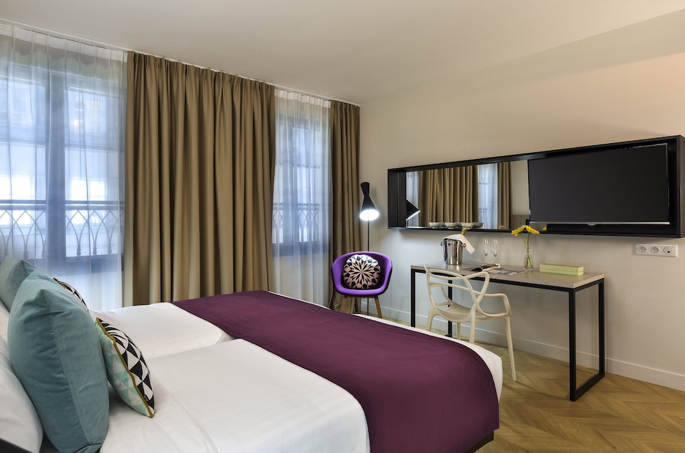 Estudio del hotel Citadines Opéra Paris
